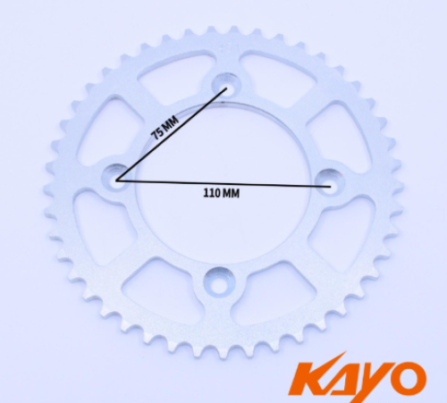 Ritzel hinten 420 45 Zähne Kayo KMB 60